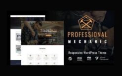 Mechanic (v1.1.2) Auto Repair WordPress Theme