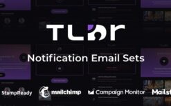 TLDR (v1.0.0) Notification Email Sets + Animated Icons
