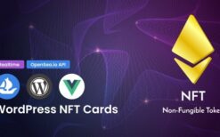 WordPress Live NFT Cards Affiliates with VueJS v2.0.0