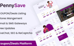 PennySave (v2.0) Coupon/Deals Platform