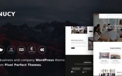 Nucy (v1.2.5) Business & Company WordPress Theme