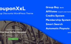 CouponXxL (v4.2.2) Deals, Coupons & Discounts WP Theme