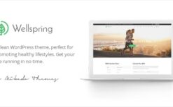 * Wellspring (v2.6.0) Health, Lifestyle & Wellness Theme