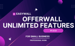 EasyWall Offerwall Script And Advertising (v1.0.0)