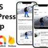 SwiftUI (v1.0) iOS WordPress App for Blog and News Site with AdMob, Firebase Push Notification and Widget