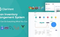 * ClanVent (v3.3) Inventory Management System with barcode | POS | Accounts Management System