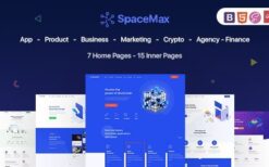 SpaceMax (v1.0.0) Multipurpose HTML Template