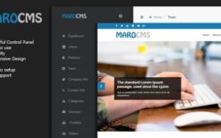 MaroCMS (v3.1.0) Business CMS