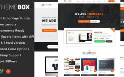 Themebox (v1.4.2) Digital Products Ecommerce WordPress Theme