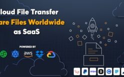 * Cloud File Transfer v1.0.0 File Share and File Transfer Service as SaaS