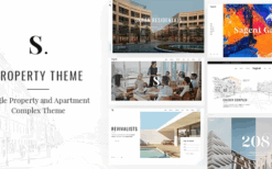 Sagen (v1.2) Single Property and Apartment Complex Theme