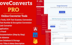 [All in One] iLoveConverts PRO (v1.0.0) Online Converter Tools Full Production Ready App with Admin Panel