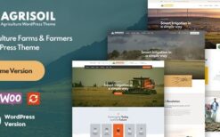 * Agrisoil (v1.0.0) Agriculture & Organic Farm WordPress Theme