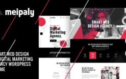 Meipaly (v1.0.0) Digital Services Agency WordPress Theme