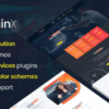 EnginX (v1.4.0) Auto Repair Service WordPress Theme