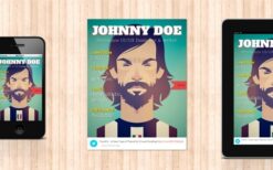 BookCard WP (v4.9.6) 3D Folded vCard WordPress Theme