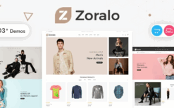 Zoralo (v1.1.0) Fashion OpenCart Theme