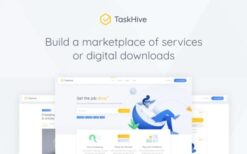 TaskHive v1.1.8 Freelance marketplace WordPress theme
