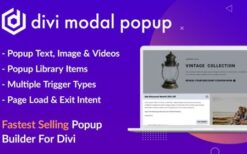 Divi Modal Popup v1.1.0