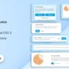 Cookiz v.1.0.0 Tailwind CSS 3 Cookie