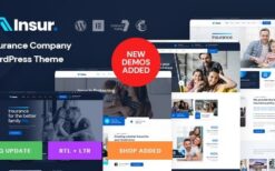 Insuz v1.0 Insurance Company WordPress Theme