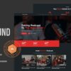 Goodsound v.1.0.0 Podcaster HTML Template