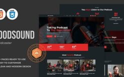 Goodsound v.1.0.0 Podcaster HTML Template