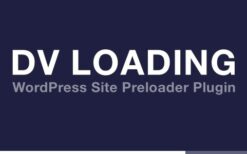 DV Loading (v2.1) WordPress Site Preloader Plugin