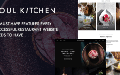 SoulKitchen (v1.04) Restaurant WordPress Theme