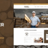 WoodWorker (v3.9.1) Carpenter Handy Service WordPress Theme