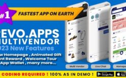 RevoMV (v6.0.0) Multivendor WCFM / Marketplace Flutter Android iOS App – Like Flipkart, Amazon, Shopee