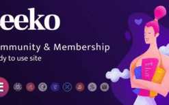 Seeko (v1.4.1) Community Site Builder with BuddyPress SuperPowers
