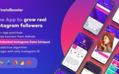 InstaBooster (v1.1) Free App to grow real Instagram followers, likes and views for Android