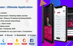 My Team (v3.0) Soccer – Football – Cricket – Sport Application