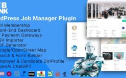 JobBank (v1.2.3) WordPress Job manager plugin