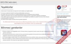 [XenGenTr] HTML Sayfa sistemi (v2.0.0) Xenforo
