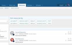 [OzzModz] XFRM: Filter Sort Buttons (v2.0.0) Xenforo