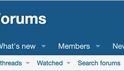 [AndyB] News (v1.1) Xenforo