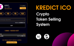KREDICT (v1.0) ICO Crypto Token Selling System | Multi Currency | Multi Wallet