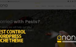 Anona v8.0 Pest Control WordPress Theme
