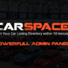 * CarSpace (v1.6) Car Listing Directory CMS with Subscription System