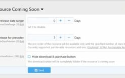 [OzzModz] XFRM Resource Coming Soon (v2.0.0) Xenforo