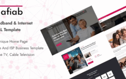 Nafiab (v1.0) Broadband & Internet HTML Template