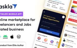 Tasklay (v1.3) Freelancer Marketplace React Native APP