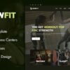 PowFit (v1.0) Gym Fitness Joomla Template