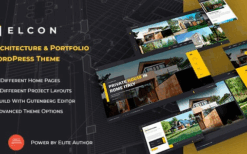 Elcon (v1.0.1) Architecture & Portfolio WordPress Theme