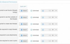 [XenConcept] Advanced Permissions (v2.0.10) Xenforo