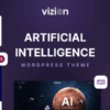 Vizion (v4.1.4) Artificial Intelligence AI WordPress Theme