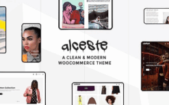 Alceste (v1.8.51) A Clean and Modern WooCommerce Theme