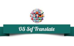 OS SEF Translate (v6.1.1) Joomla